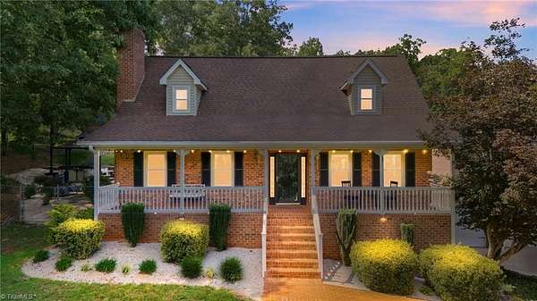 2.9 Acres of Land with Home for Sale in Germanton, North Carolina