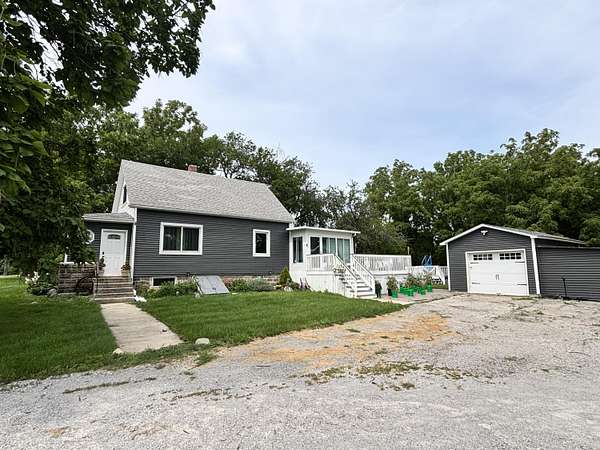 7.2 Acres of Land with Home for Sale in Lowell, Indiana
