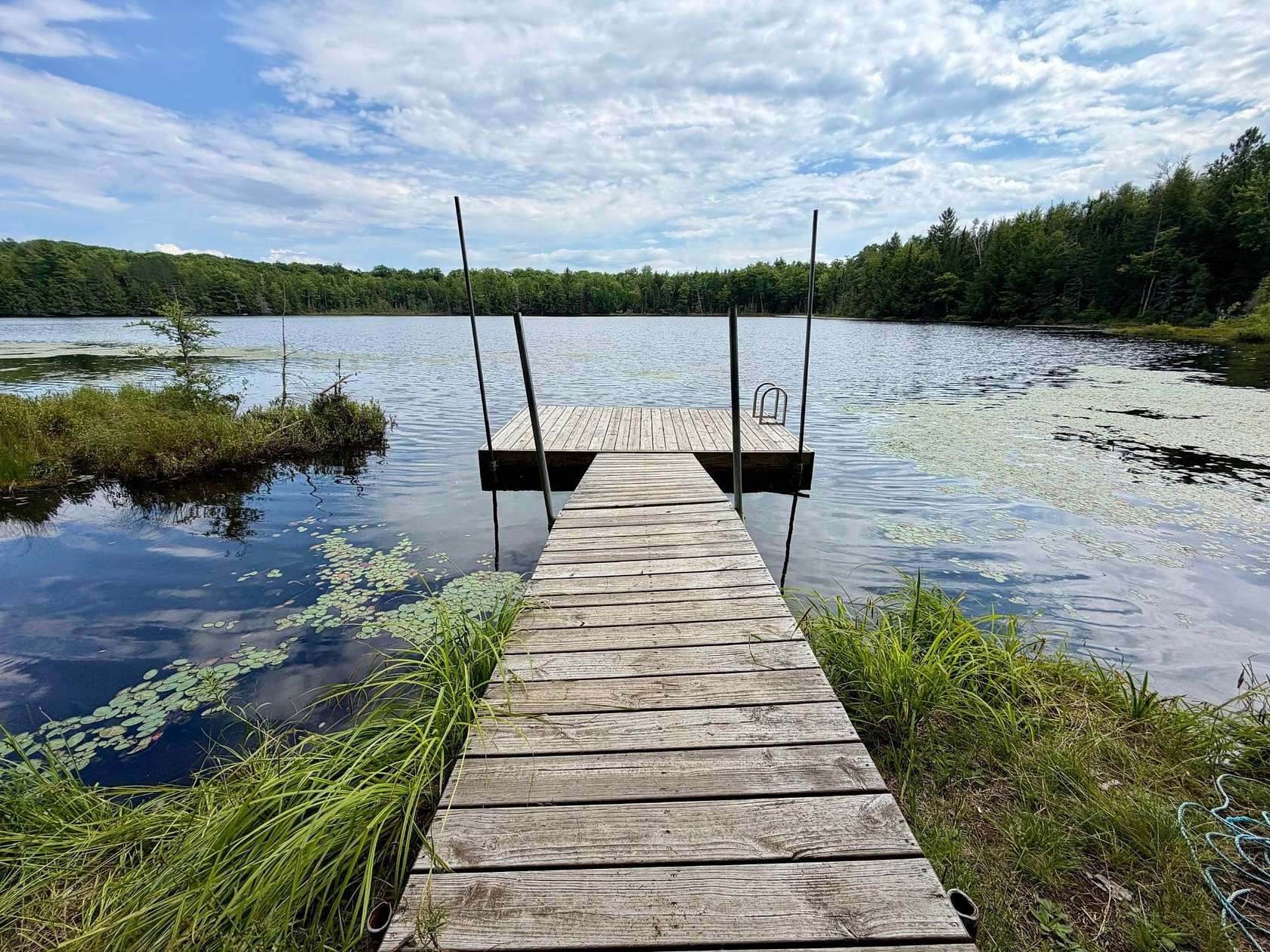 10.1 Acres of Recreational & Residential Land for Sale in Pelican Lake, Wisconsin