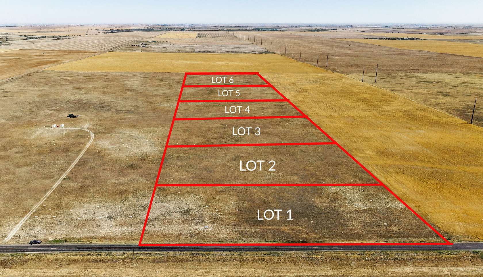 39 Acres of Land for Sale in Brighton, Colorado