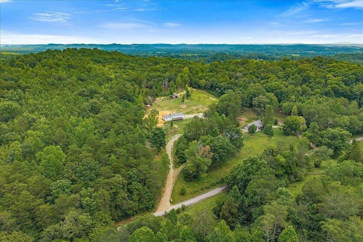 11 Acres of Land with Home for Sale in Evensville, Tennessee