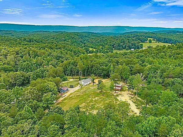 11 Acres of Land with Home for Sale in Evensville, Tennessee