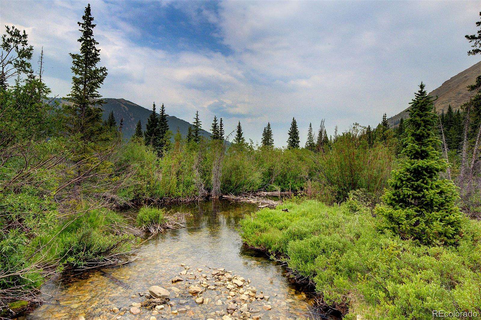 30 Acres of Recreational Land with Home for Sale in Fairplay, Colorado
