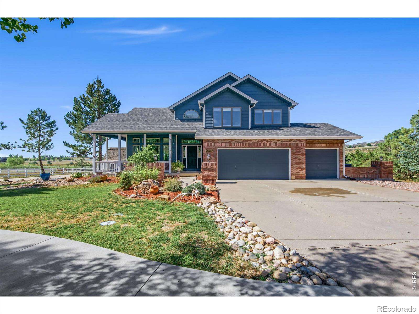 1.84 Acres of Land with Home for Sale in Loveland, Colorado