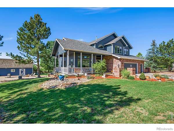 1.84 Acres of Land with Home for Sale in Loveland, Colorado