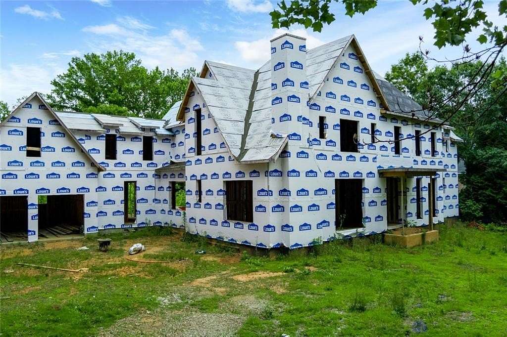 1.65 Acres of Land with Home for Sale in Sandy Springs, Georgia