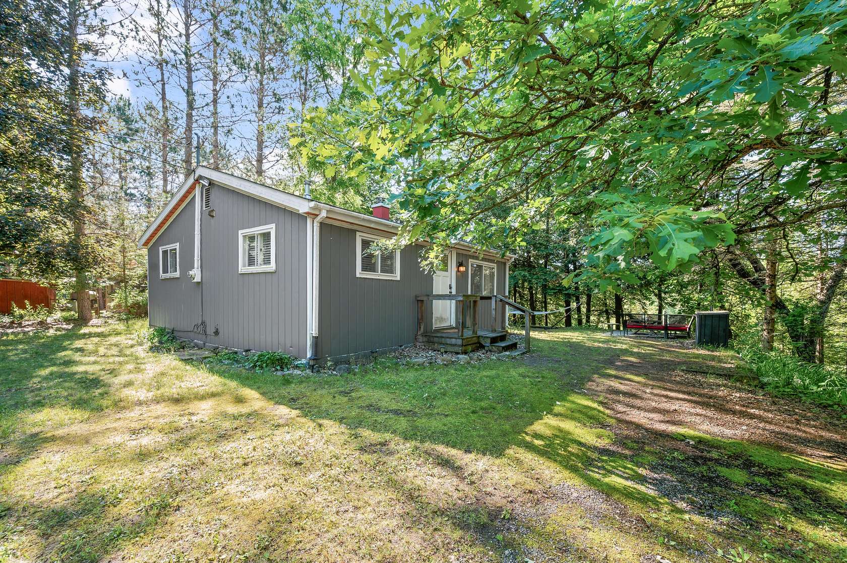 1.87 Acres of Land with Home for Sale in Hersey, Michigan