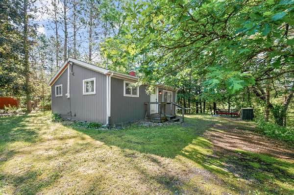 1.87 Acres of Land with Home for Sale in Hersey, Michigan