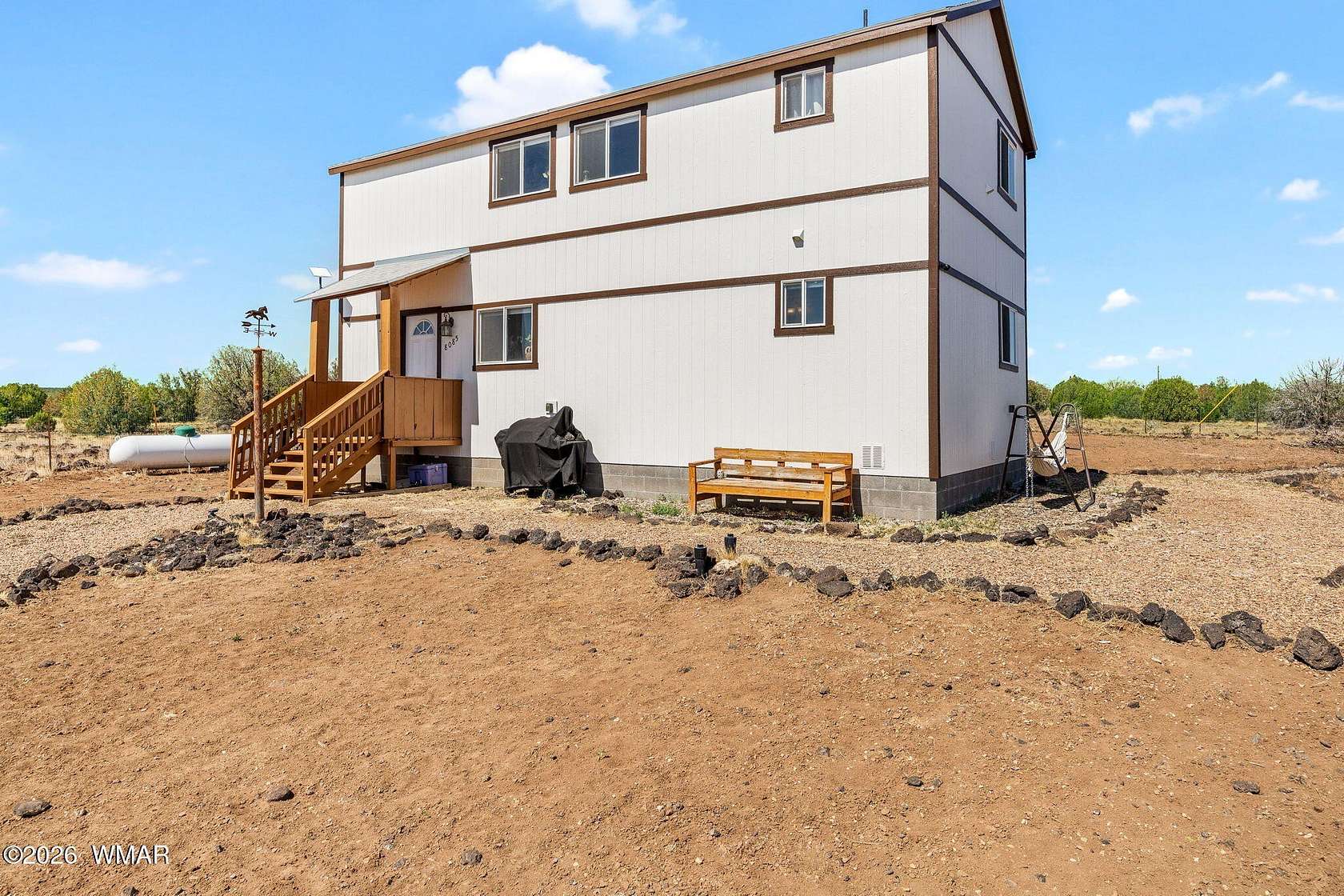 10 Acres of Land with Home for Sale in Show Low, Arizona