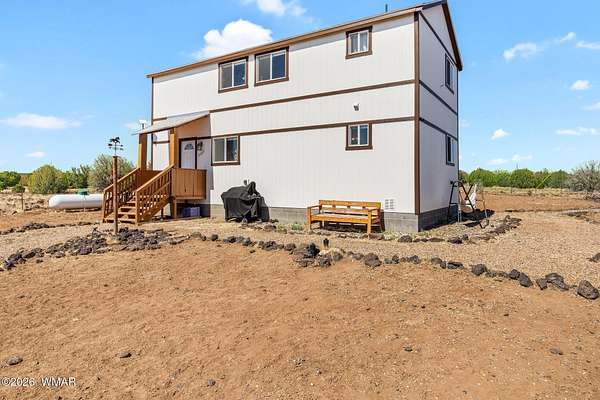 10 Acres of Land with Home for Sale in Show Low, Arizona