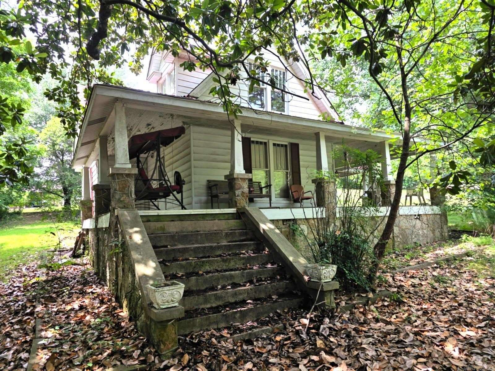 2 Acres of Land with Home for Sale in Evening Shade, Arkansas