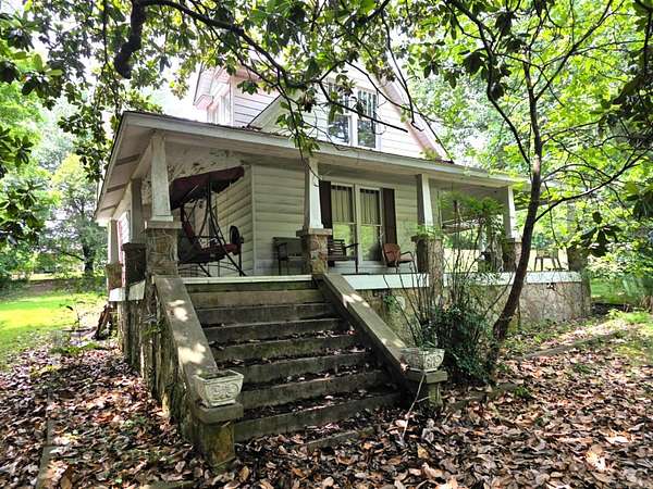 2 Acres of Land with Home for Sale in Evening Shade, Arkansas