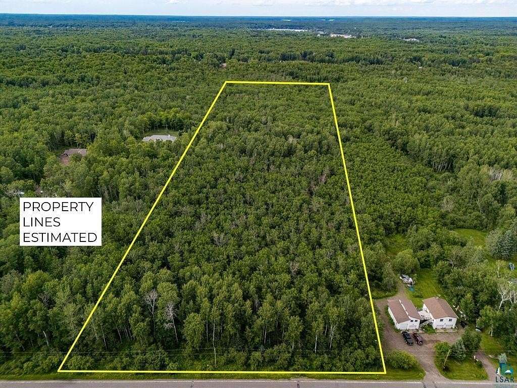 10 Acres of Land for Sale in Hermantown, Minnesota