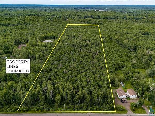 10 Acres of Land for Sale in Hermantown, Minnesota