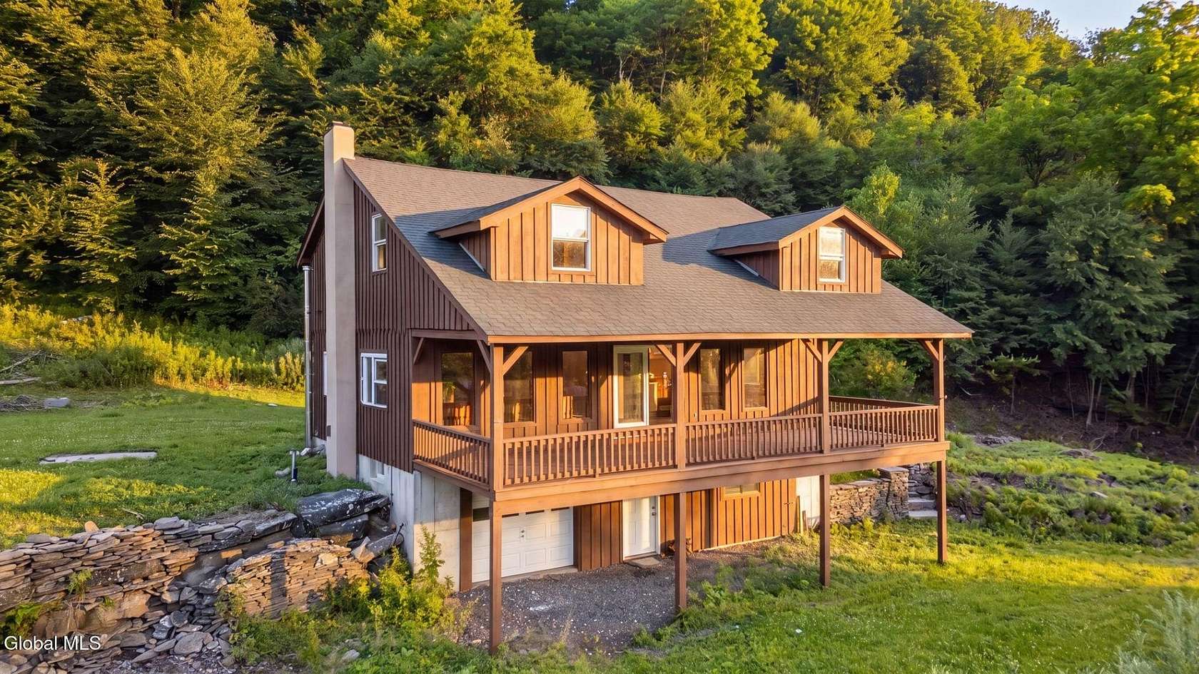 24.8 Acres of Land with Home for Sale in Walton, New York