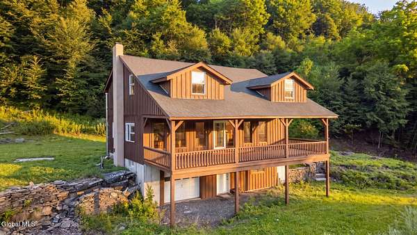 24.8 Acres of Land with Home for Sale in Walton, New York