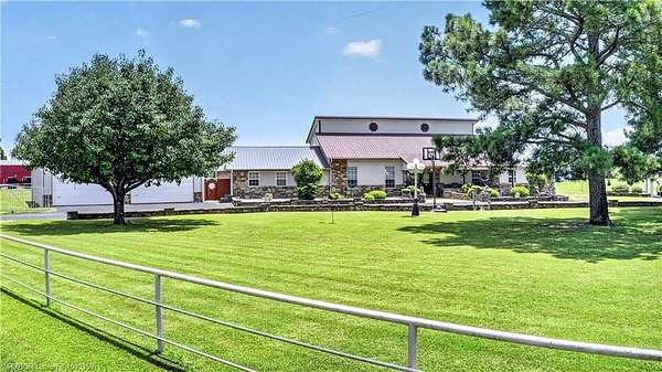2.59 Acres of Land with Home for Sale in Sallisaw, Oklahoma