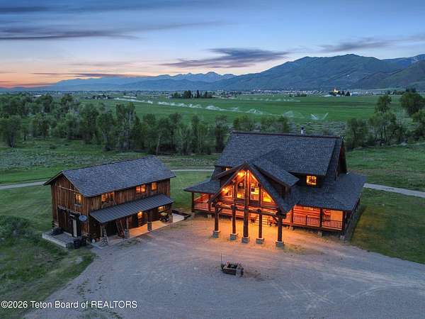 42.3 Acres of Land with Home for Sale in Afton, Wyoming