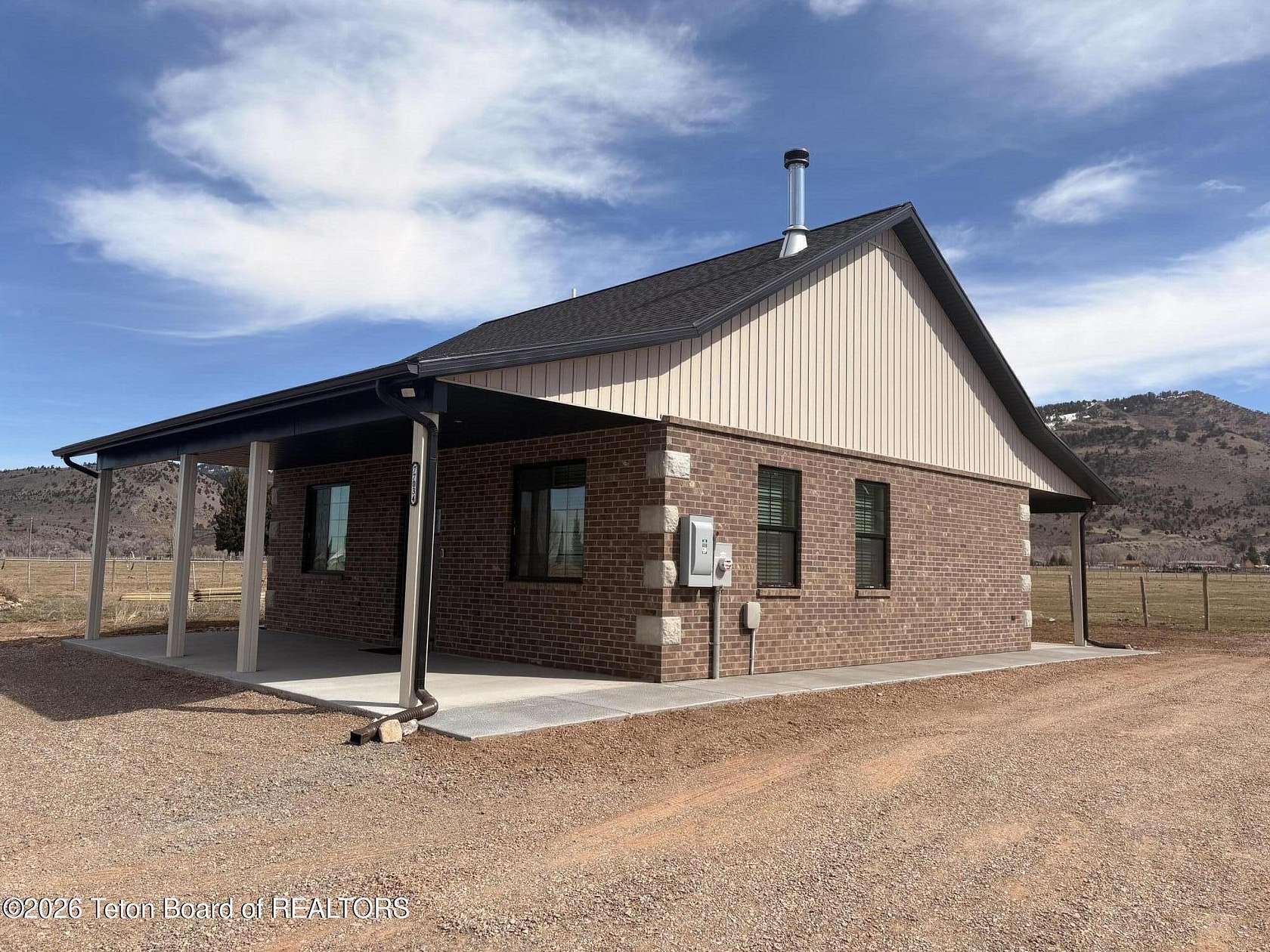 9 Acres of Land with Home for Sale in Smoot, Wyoming