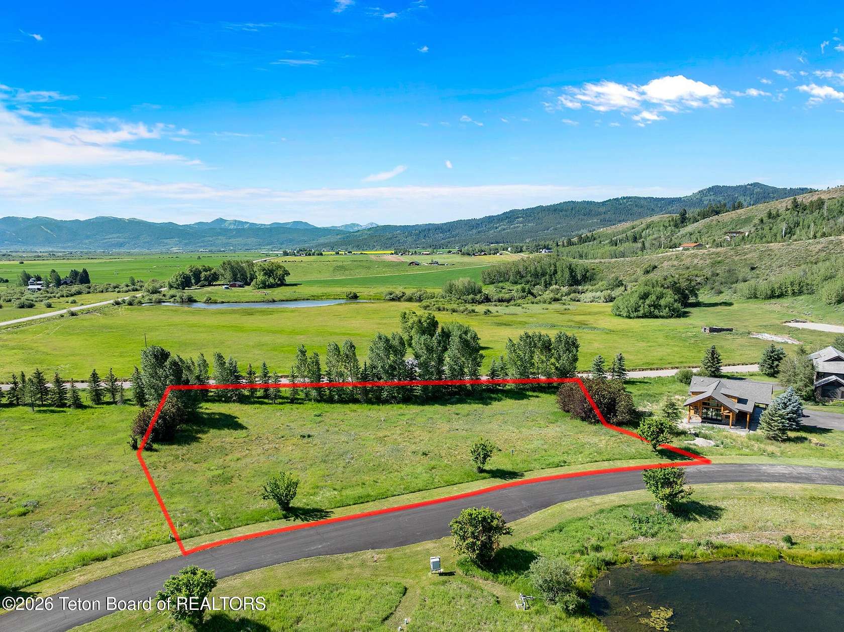 1.42 Acres of Residential Land for Sale in Victor, Idaho