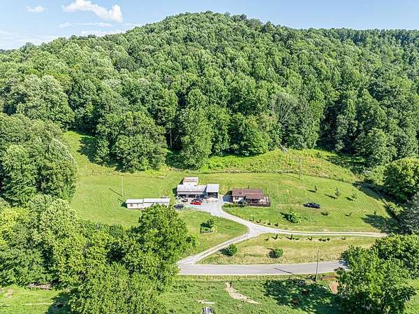 11 Acres of Land with Home for Sale in Bristol, Virginia