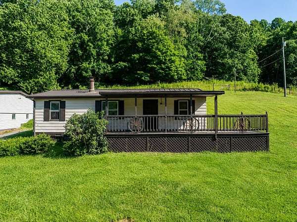 11 Acres of Land with Home for Sale in Bristol, Virginia