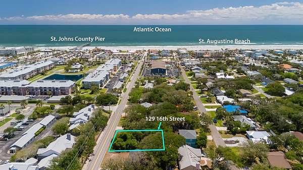 0.18 Acres of Residential Land for Sale in St. Augustine, Florida