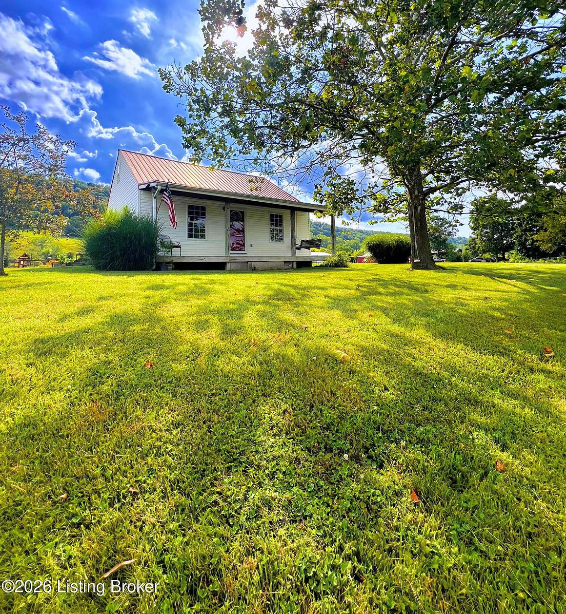 5.43 Acres of Land with Home for Sale in Turners Station, Kentucky