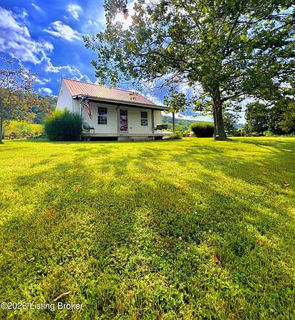 5.43 Acres of Land with Home for Sale in Turners Station, Kentucky