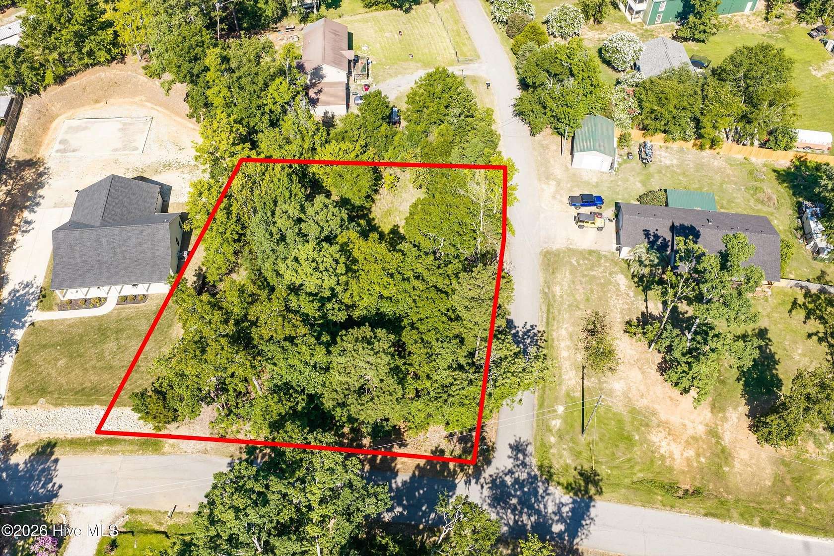 0.5 Acres of Residential Land for Sale in Lincolnton, Georgia