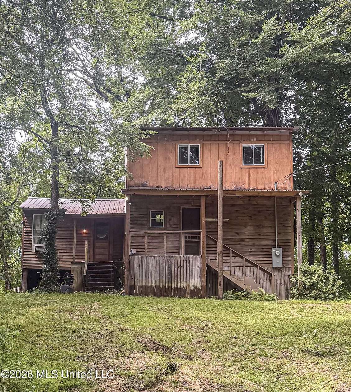 1.7 Acres of Land with Home for Sale in Edwards, Mississippi