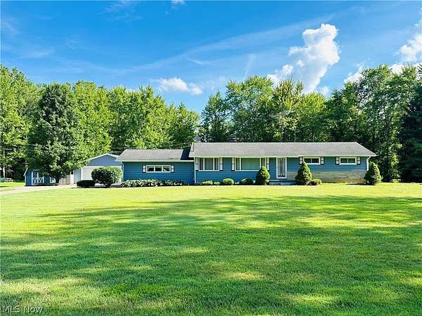 1.84 Acres of Land with Home for Sale in Cortland, Ohio