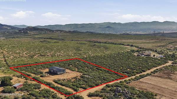 2 Acres of Land with Home for Sale in Dewey-Humboldt, Arizona
