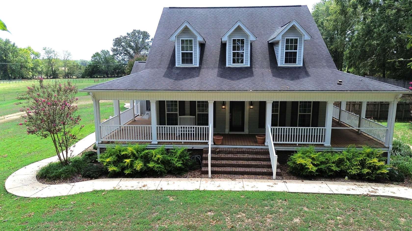 26.6 Acres of Recreational Land with Home for Sale in West Point, Mississippi