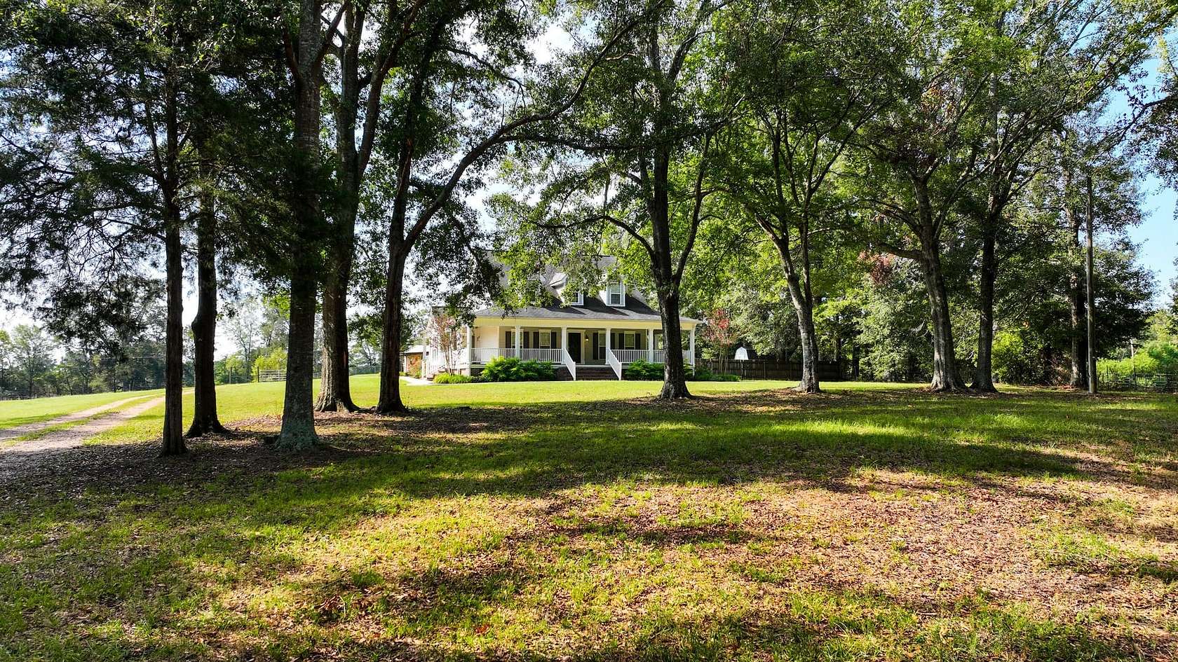 26.6 Acres of Recreational Land with Home for Sale in West Point, Mississippi
