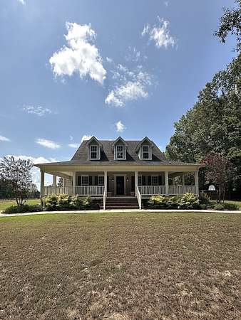 26.6 Acres of Recreational Land with Home for Sale in West Point, Mississippi