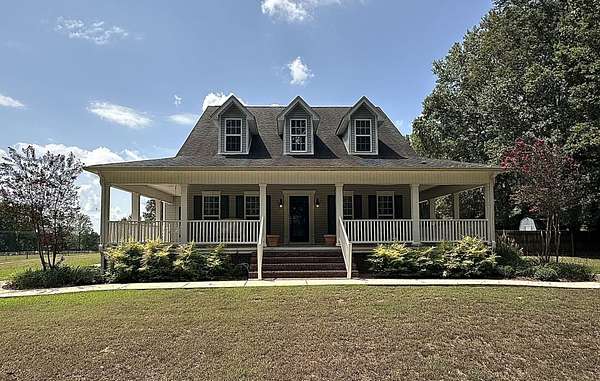 26.6 Acres of Recreational Land with Home for Sale in West Point, Mississippi