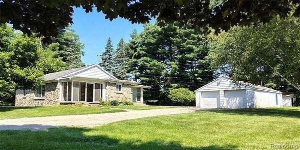 2.89 Acres of Land with Home for Sale in Marathon Township, Michigan