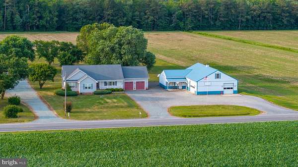 2.3 Acres of Land with Home for Sale in Delmar, Delaware