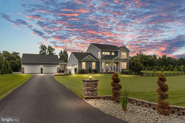 1.59 Acres of Land with Home for Sale in Fredericksburg, Virginia