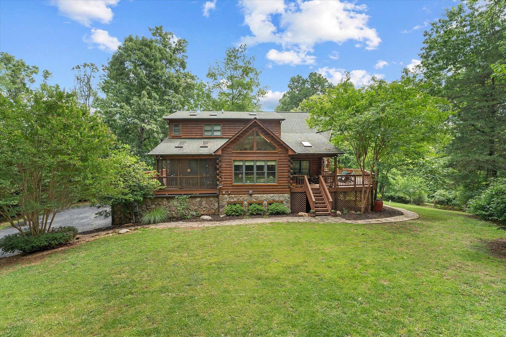 6.3 Acres of Land with Home for Sale in Front Royal, Virginia