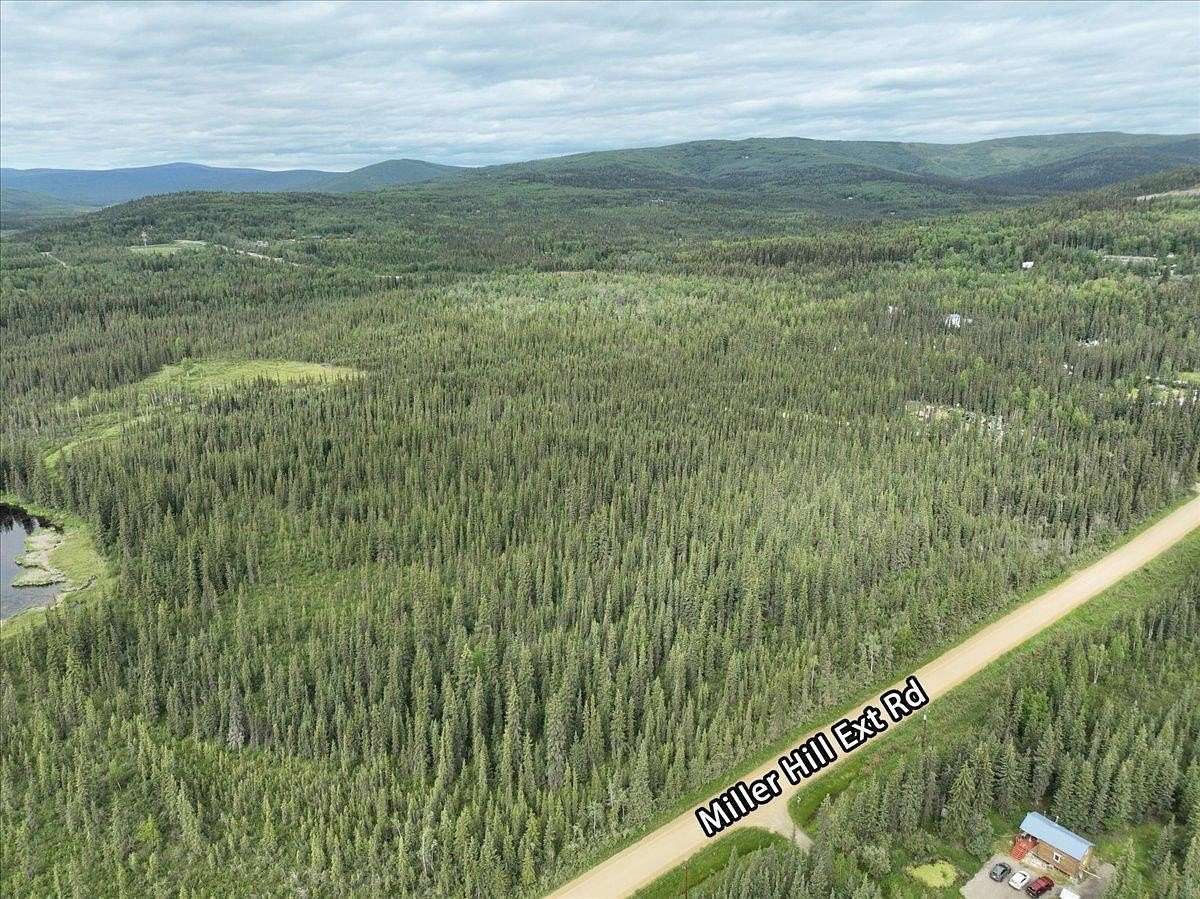 80 Acres of Recreational & Residential Land for Sale in Fairbanks, Alaska
