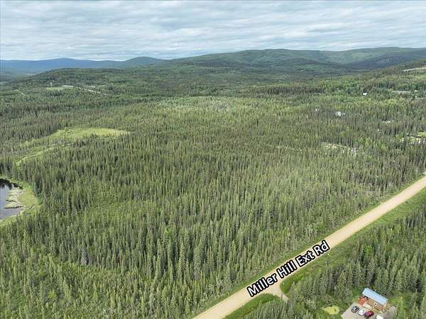 80 Acres of Recreational & Residential Land for Sale in Fairbanks, Alaska