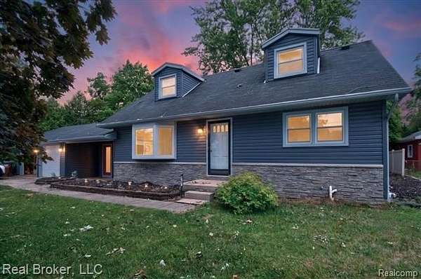 1.8 Acres of Land with Home for Sale in Frenchtown Township, Michigan