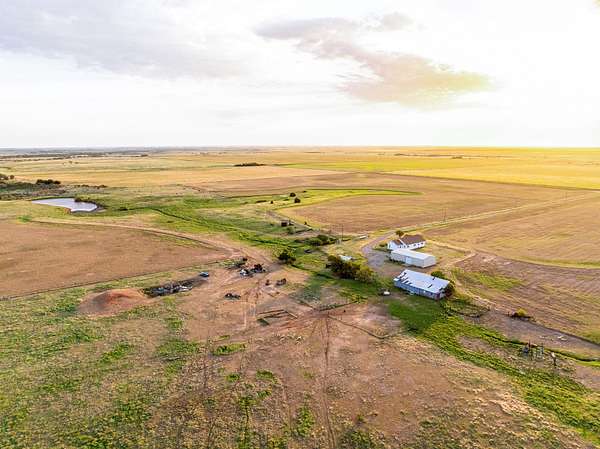 240 Acres of Land with Home for Sale in Mountain View, Oklahoma