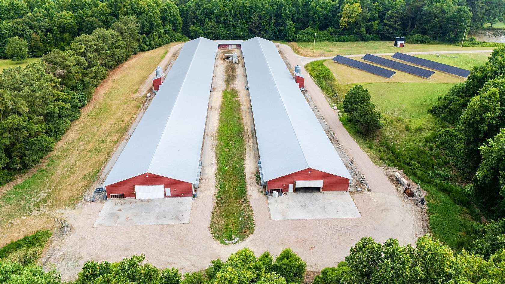 22 Acres of Agricultural & Residential Land for Sale in Morven, North Carolina