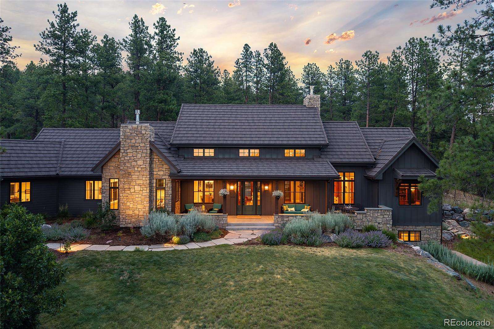 3 Acres of Land with Home for Sale in Franktown, Colorado