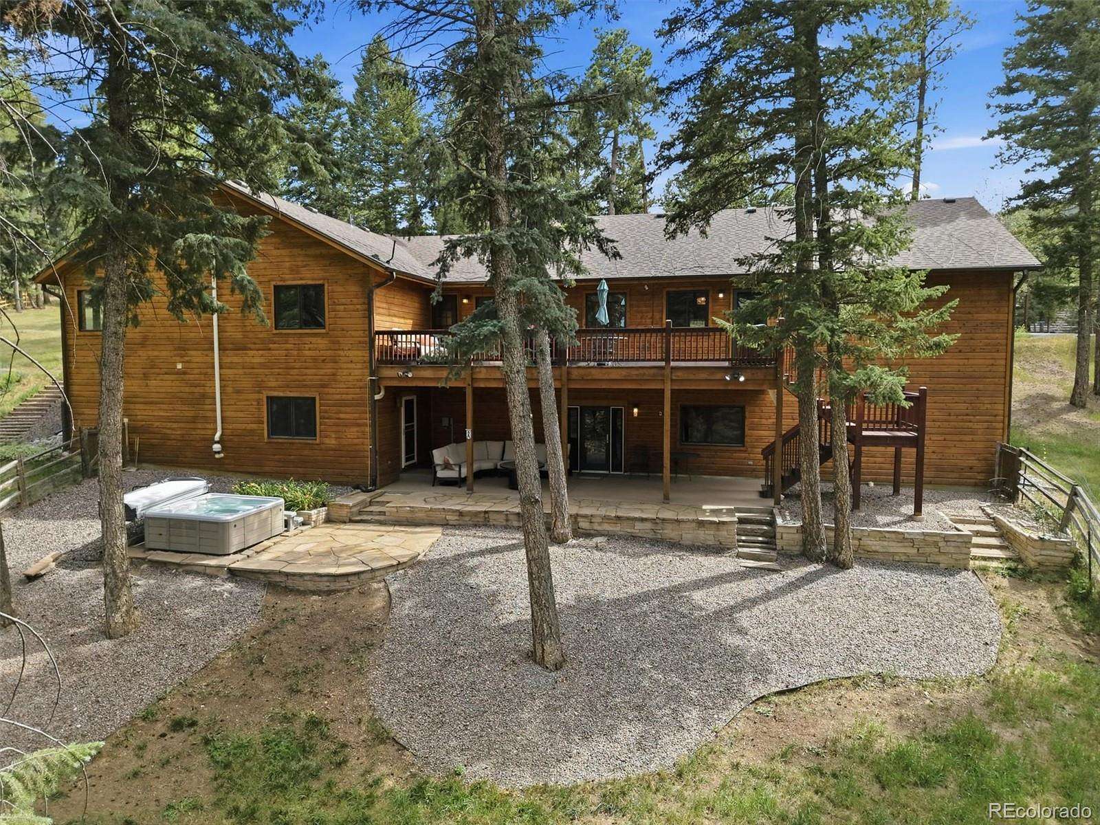 2 Acres of Land with Home for Sale in Morrison, Colorado