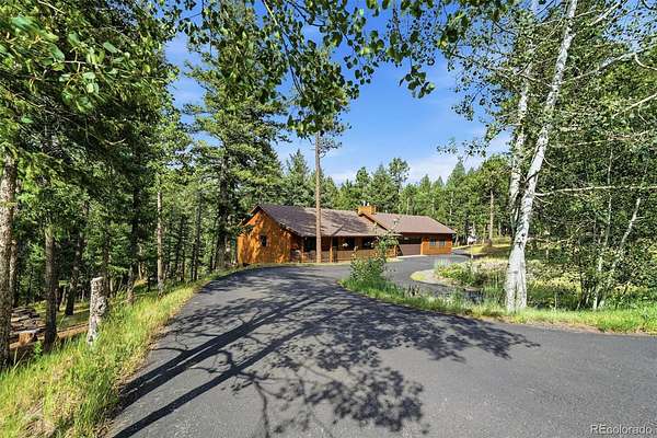 2 Acres of Land with Home for Sale in Morrison, Colorado