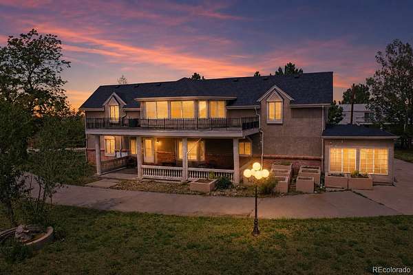 35 Acres of Land with Home for Sale in Bennett, Colorado